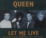 Queen Let Me Live UK 2-CD single set (Double CD single) CDQUEEN/S24