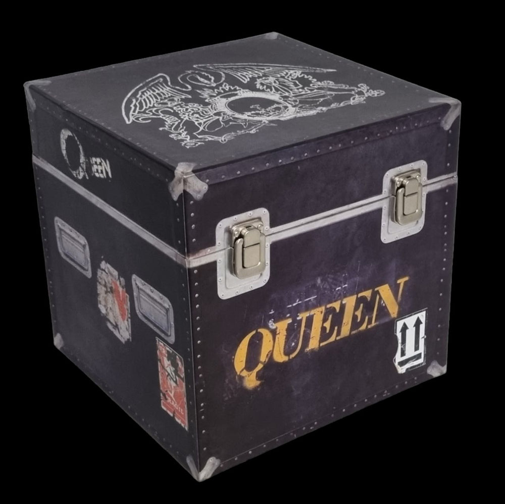 Queen Live At Wembley Stadium - Wembley Roadie Cube UK CD Album Box Set BGAMQN23