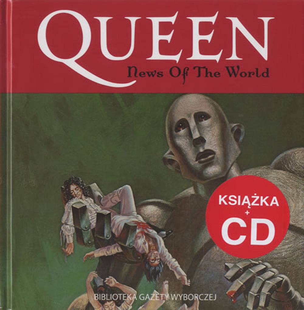 Queen News Of The World Polish CD album (CDLP) 9788375524321