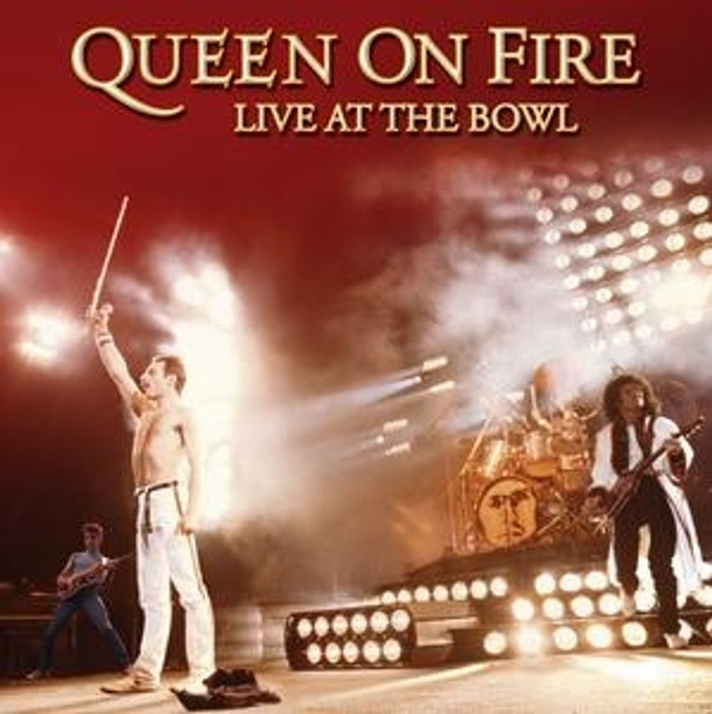 Queen On Fire - Live At The Bowl UK 3-LP vinyl record set (Triple LP Album) 8632111