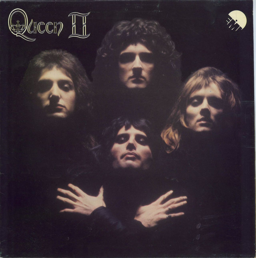 Queen Queen II Greek vinyl LP album (LP record) EMA767