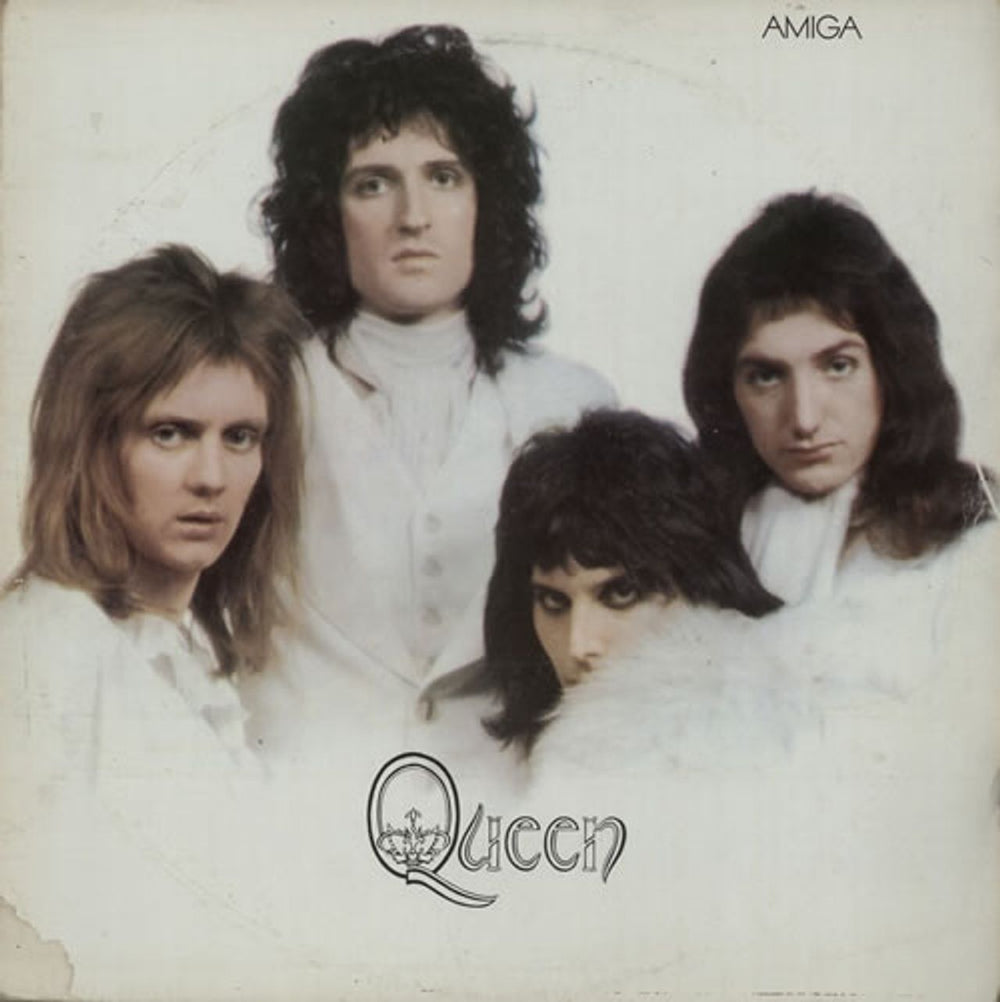 Queen Queen - Photo Sleeve German vinyl LP album (LP record) 855787