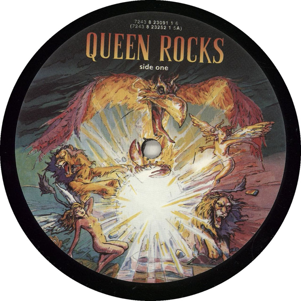 Queen Queen Rocks UK 2-LP vinyl record set (Double LP Album) 724382309116