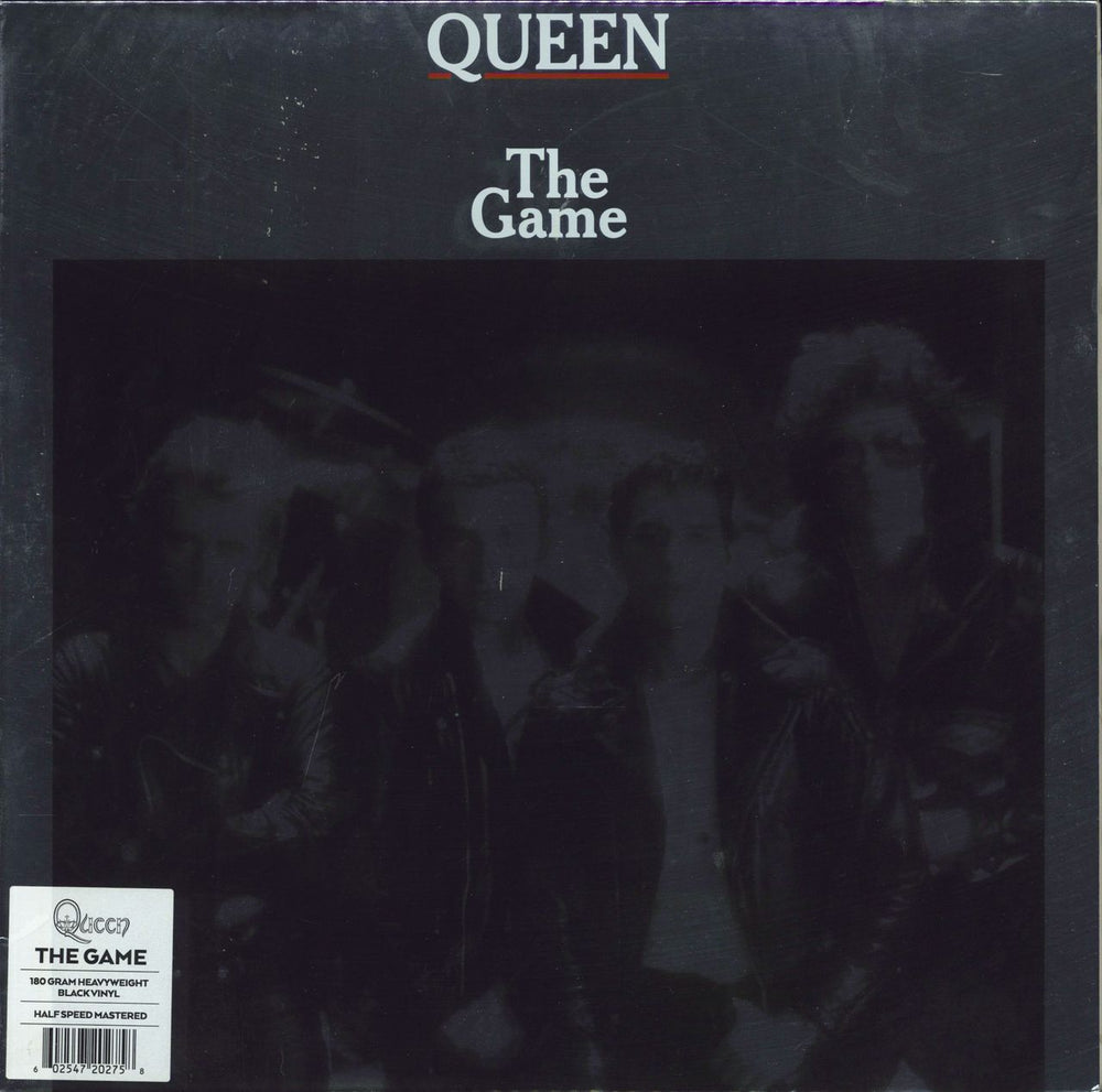 Queen The Game: Half Speed Mastered - 180gm Vinyl UK vinyl LP album (LP record) 00602547202758