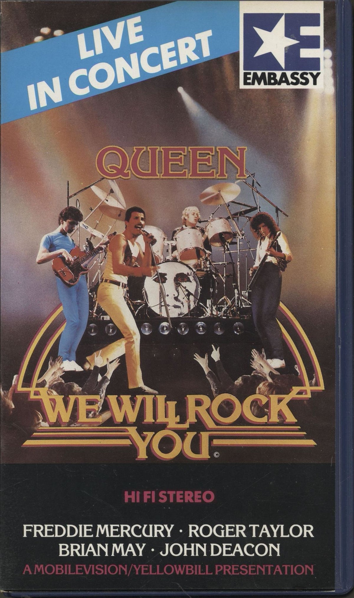 Queen We Will Rock You German Video — RareVinyl.com