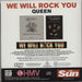 Queen We Will Rock You UK Promo CD single (CD5 / 5") QUEC5WE226367