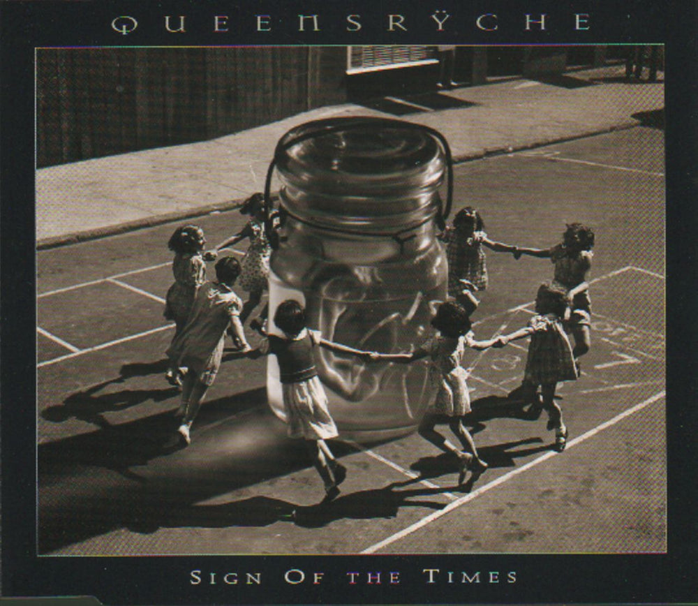 Queensryche Sign Of The Times UK Promo CD single (CD5 / 5") CDSP139