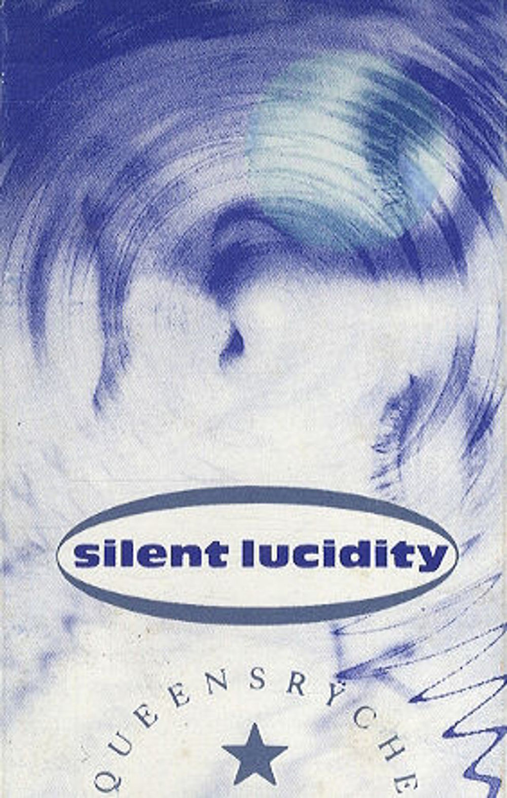 Queensryche Silent Lucidity UK cassette single TCMT94