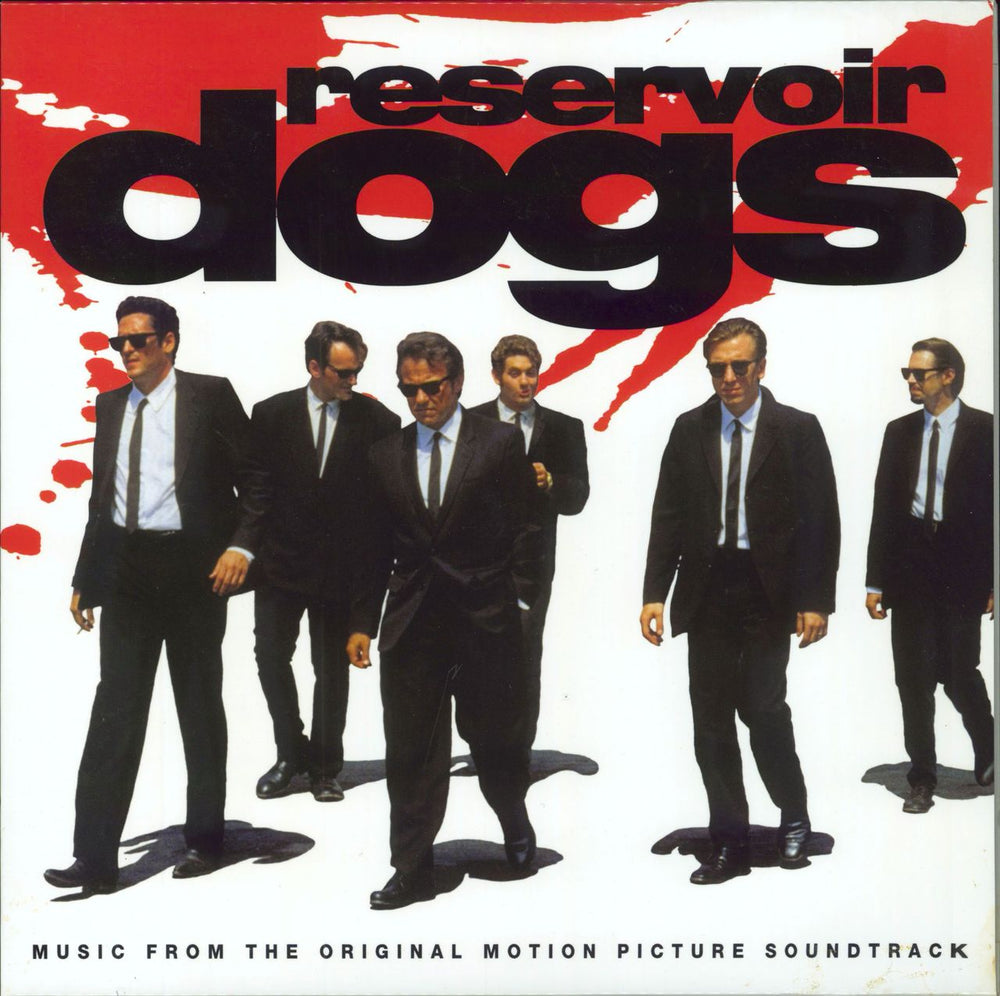 Quentin Tarantino Reservoir Dogs - Red Vinyl 180 Gram UK vinyl LP album (LP record) MOVLP722