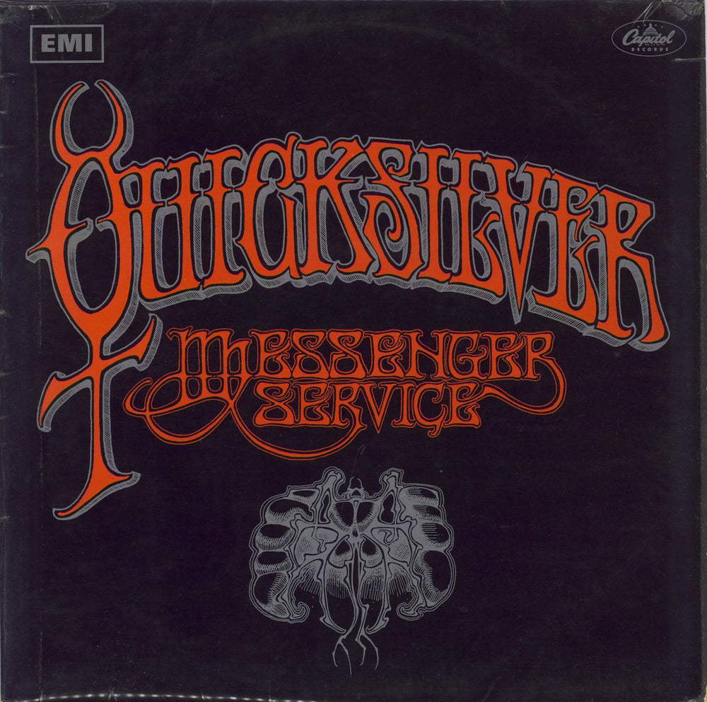 Quicksilver Messenger Service Quicksilver Messenger Service - 2nd - VG UK vinyl LP album (LP record) ST2904