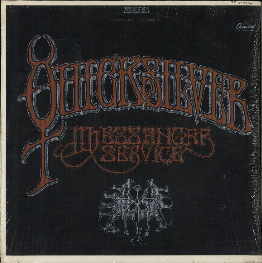 Quicksilver Messenger Service Quicksilver Messenger Service - 3rd US vinyl LP album (LP record) ST2904