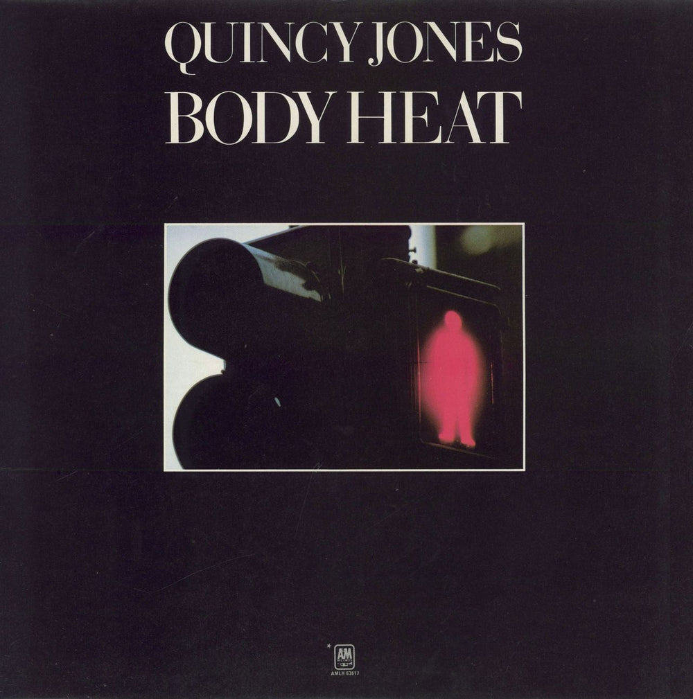 Quincy Jones Body Heat UK vinyl LP album (LP record) AMLH63617