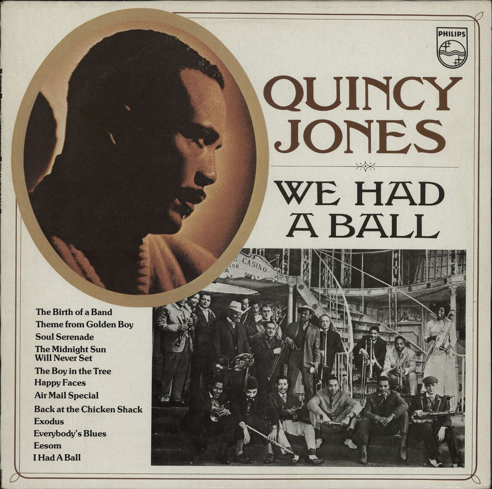 Quincy Jones We Had A Ball UK vinyl LP album (LP record) TIME7