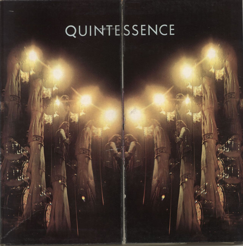 Quintessence Quintessence - 1st - EX UK vinyl LP album (LP record) ILPS9128