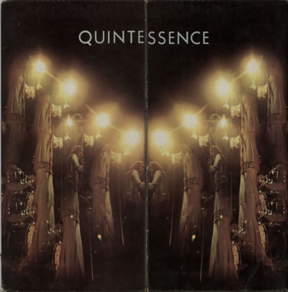 Quintessence Quintessence - 1st - VG UK vinyl LP album (LP record) ILPS9128