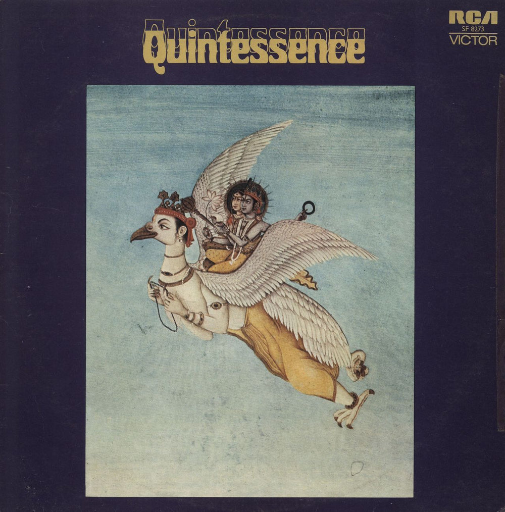 Quintessence Self-vg UK vinyl LP album (LP record) SF8273