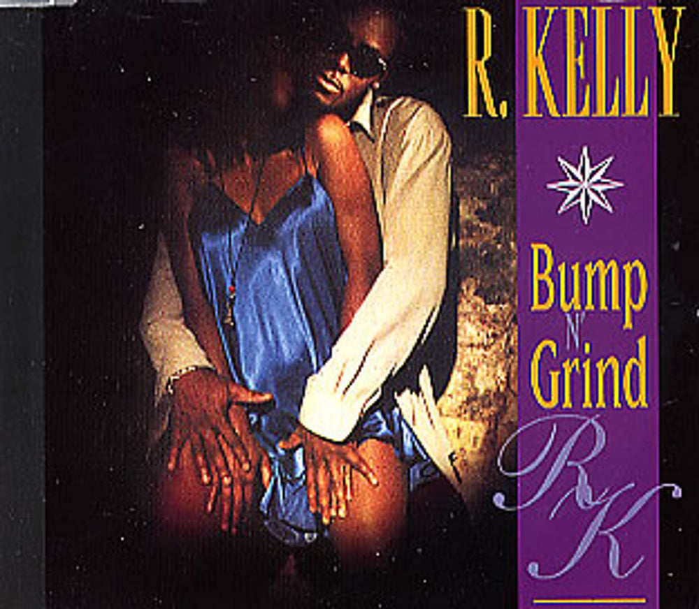 R Kelly Bump N' Grind UK CD single (CD5 / 5") JIVECD368