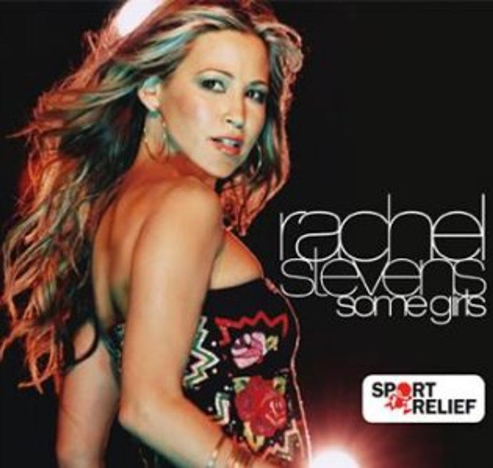 Rachel Stevens Some Girls UK CD single (CD5 / 5") 9867433