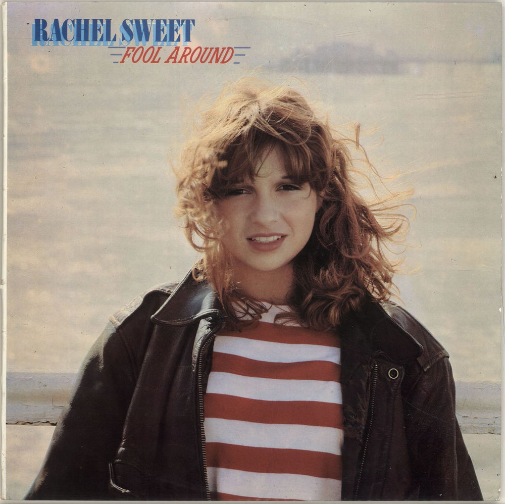 Rachel Sweet Fool Around Portugese vinyl LP album (LP record) SEEZ12NP