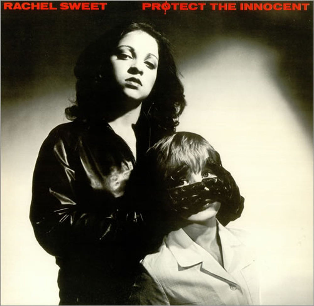 Rachel Sweet Protect The Innocent UK vinyl LP album (LP record) SEEZ18