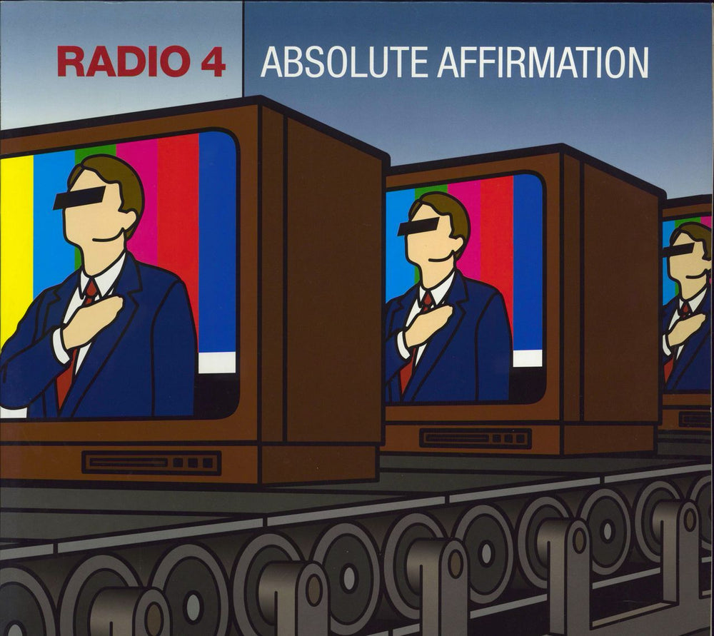 Radio 4 Absolute Affirmation German 12" vinyl single (12 inch record / Maxi-single) 20250-6