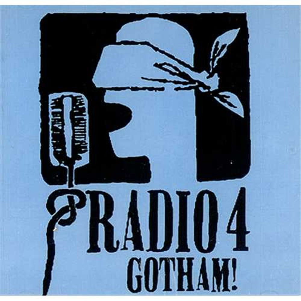 Radio 4 Gotham UK CD album (CDLP) 20202-2