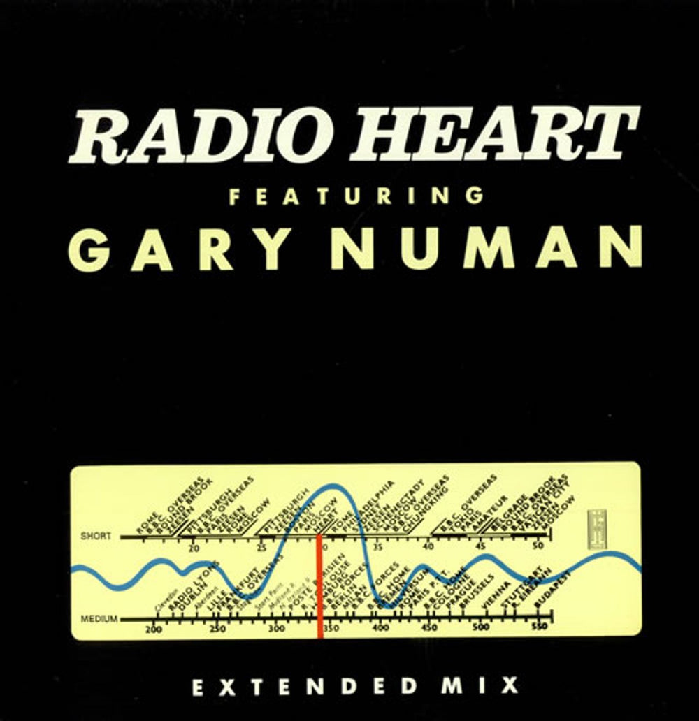 Radio Heart Radio Heart - 2-track UK 12" vinyl single (12 inch record / Maxi-single) GFMT109