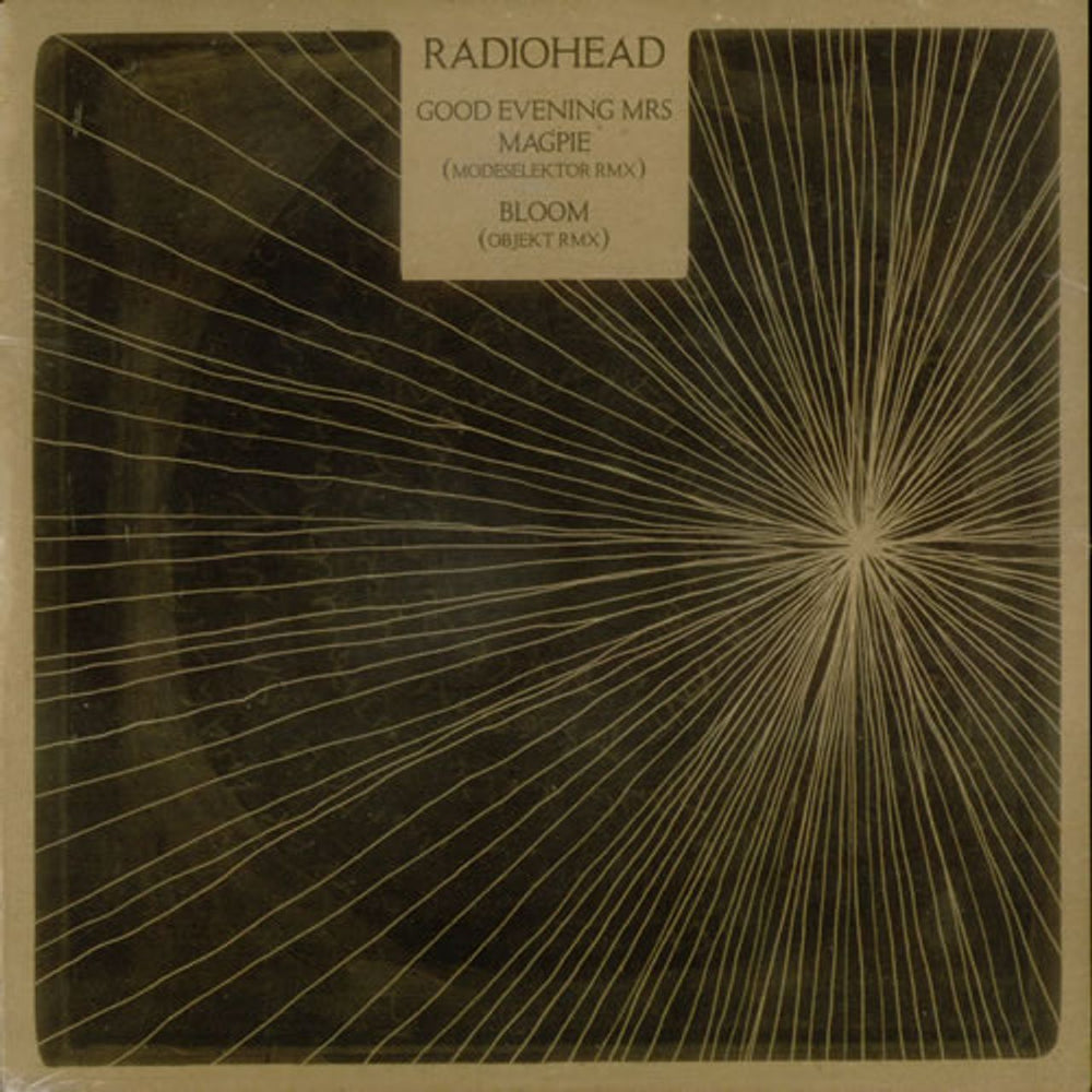 Radiohead Good Evening Mrs Magpie UK 12" vinyl single (12 inch record / Maxi-single) TICK008