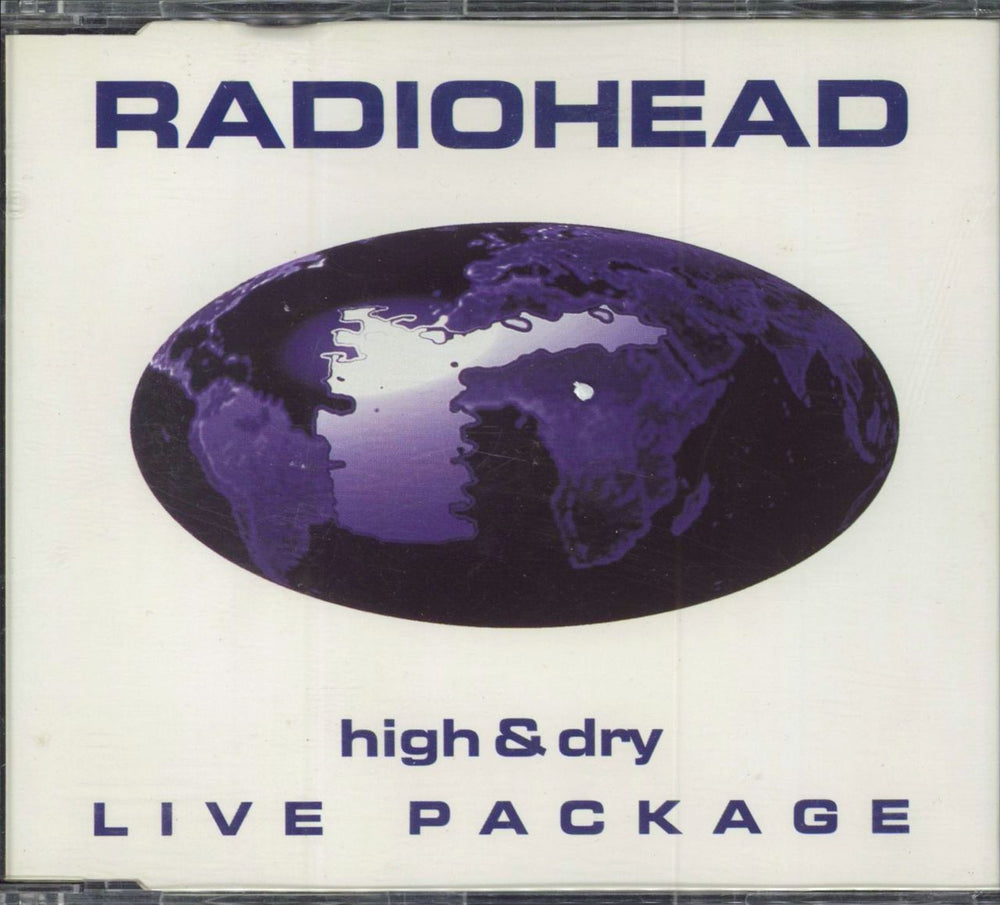 Radiohead High & Dry - Live Package Dutch CD single (CD5 / 5") 8820942