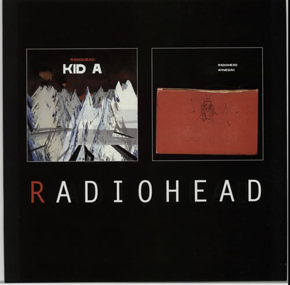 Radiohead I Might Be Wrong: Live Recordings UK Promo display R-HDIIM632177