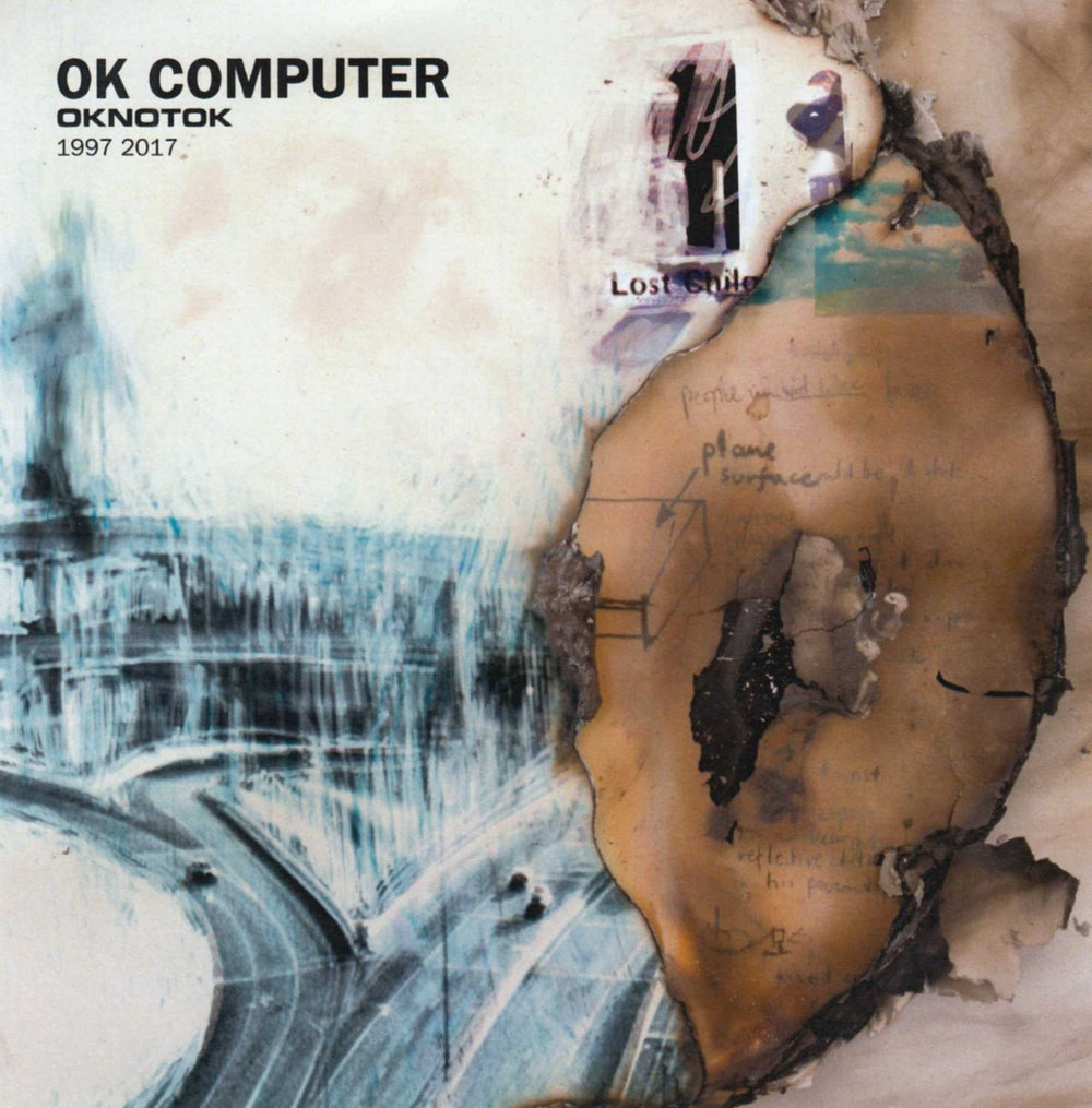 Radiohead I Promise (OKNOTOK 1997 2017) UK Promo CD-R acetate R-HCRIP680772