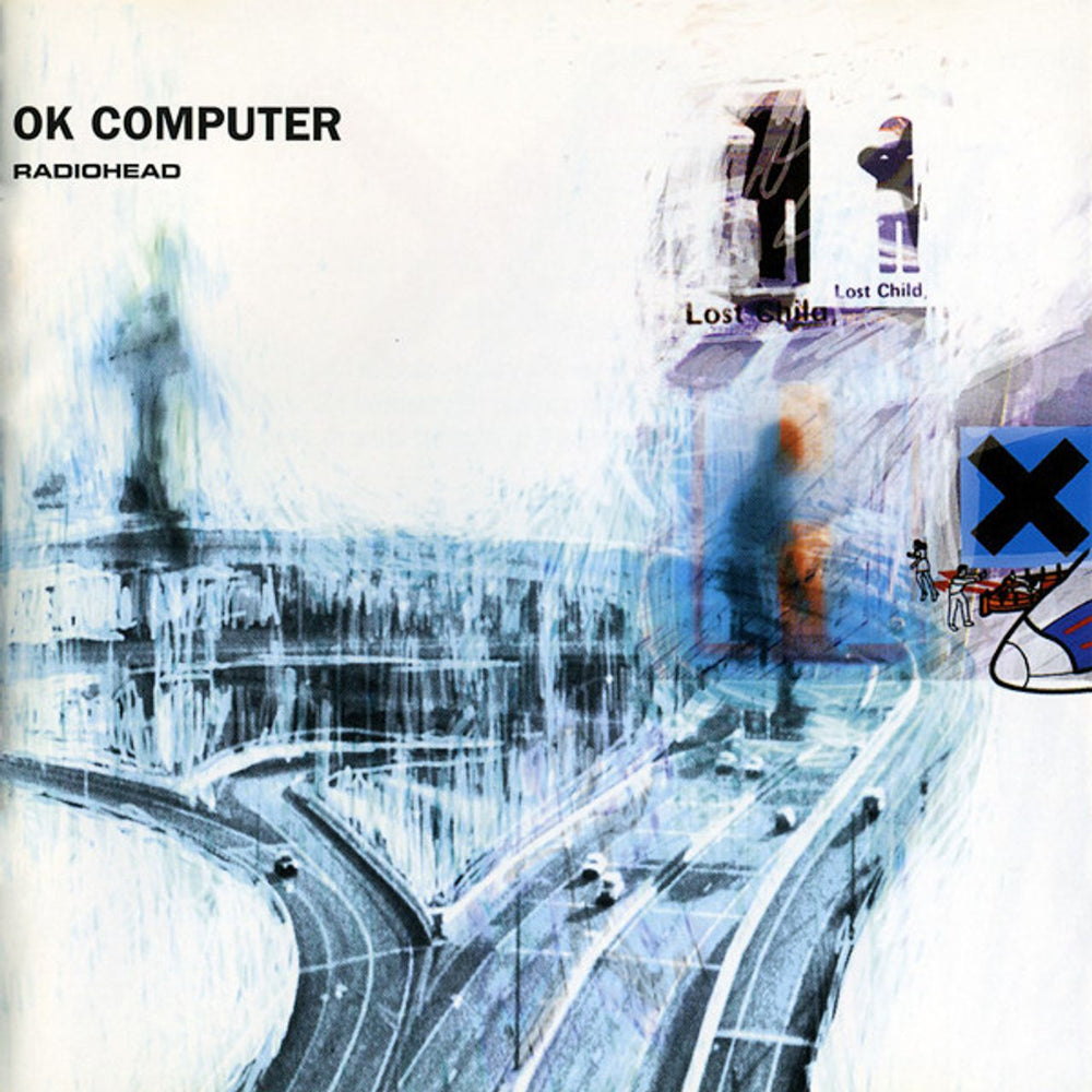 Radiohead Ok Computer UK CD album (CDLP) CDNODATA02