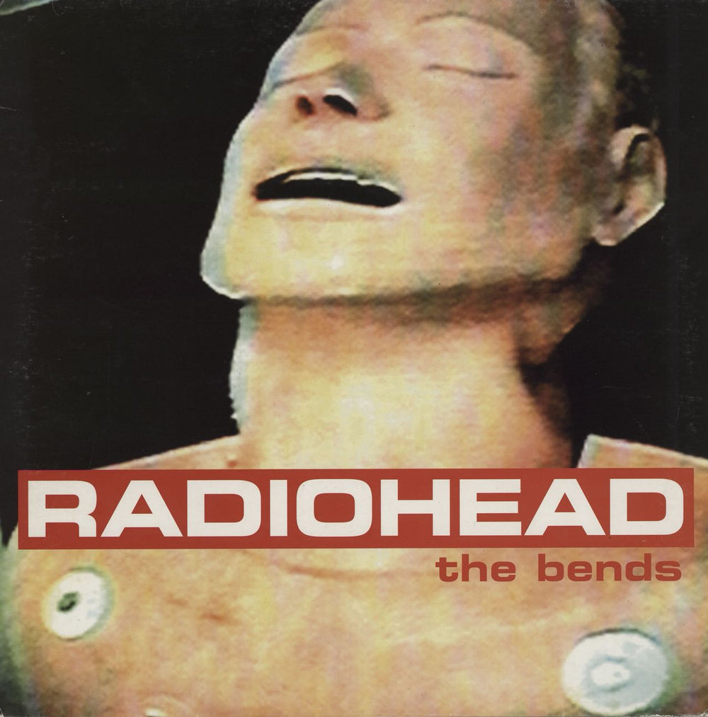 Radiohead The Bends - 2nd - EX UK vinyl LP album (LP record) PCS7372