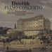 Radoslav Kvapil Dvorák: Piano Concerto in G Minor For Piano And Orchestra, Op.33 Czech vinyl LP album (LP record) 11102373
