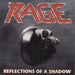 Rage Reflections Of A Shadow German vinyl LP album (LP record) N0160-1