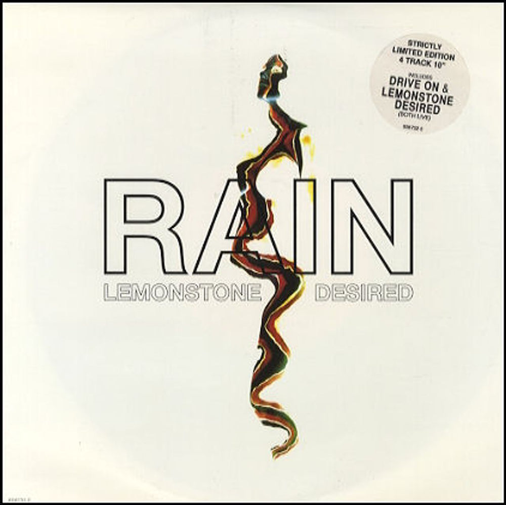 Rain (UK) Lemonstone Desired UK 10" vinyl single (10 inch record) 657552-8