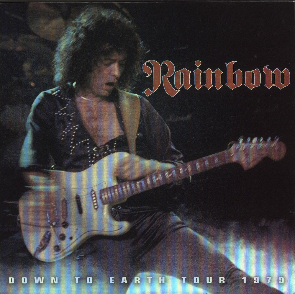 Rainbow Down To Earth Tour US CD Album Box Set SKU2173