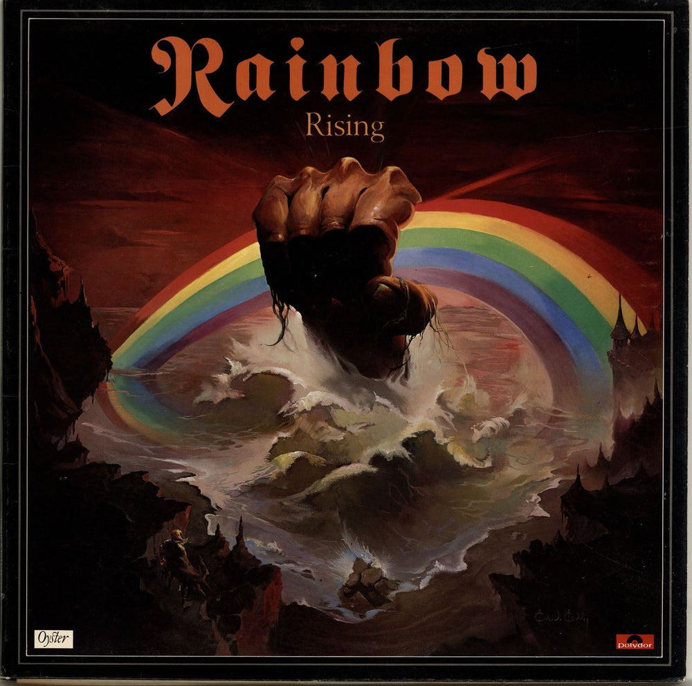 Rainbow Rainbow Rising - 1st UK vinyl LP album (LP record) 2490137