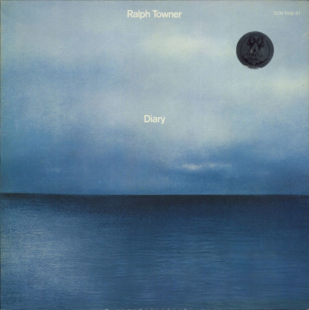 Ralph Towner Diary German vinyl LP album (LP record) ECM1032ST