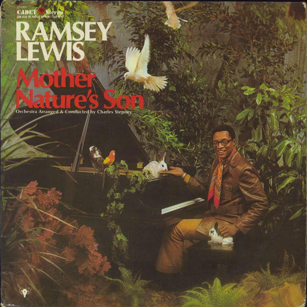 Ramsey Lewis Mother Nature's Son UK vinyl LP album (LP record) CRLS 4545