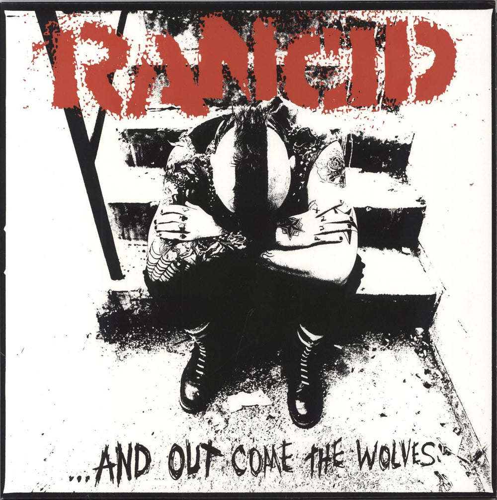 Rancid And Out Come The Wolves US vinyl LP album (LP record) 8744-1