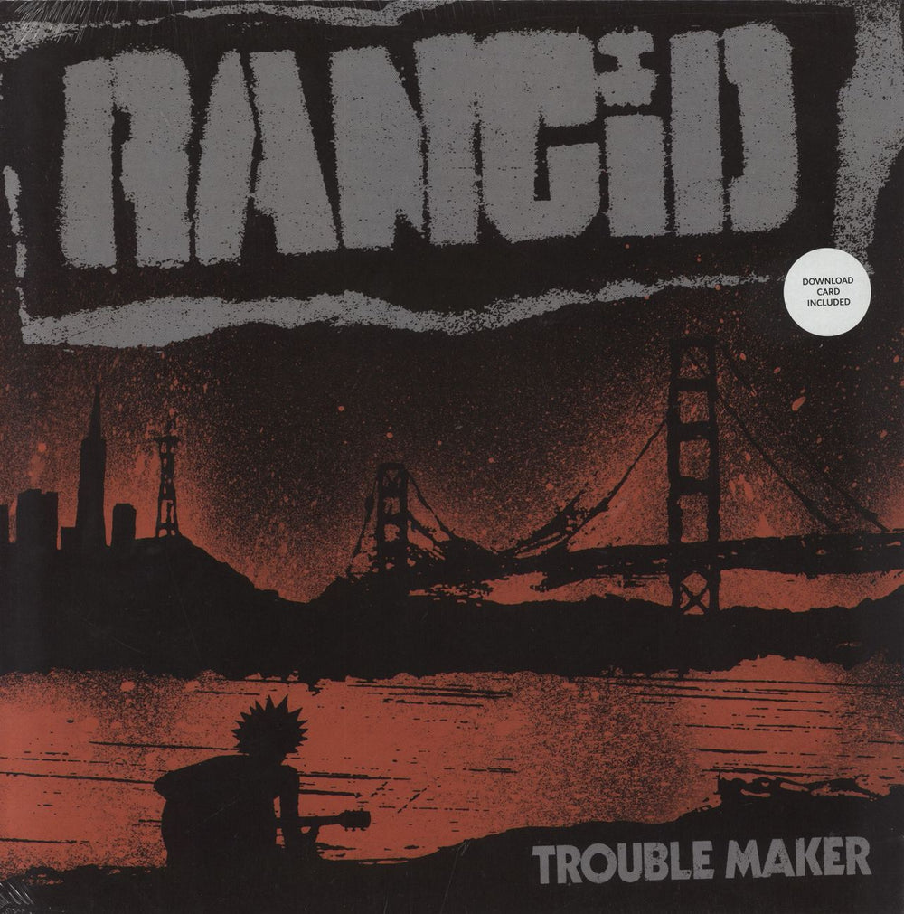 Rancid Trouble Maker - Sealed UK vinyl LP album (LP record) 7465-1