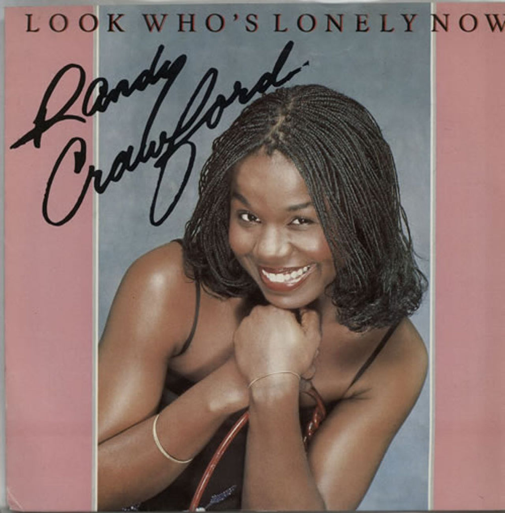 Randy Crawford Look Who's Lonely Now UK 7" vinyl single (7 inch record / 45) K17978