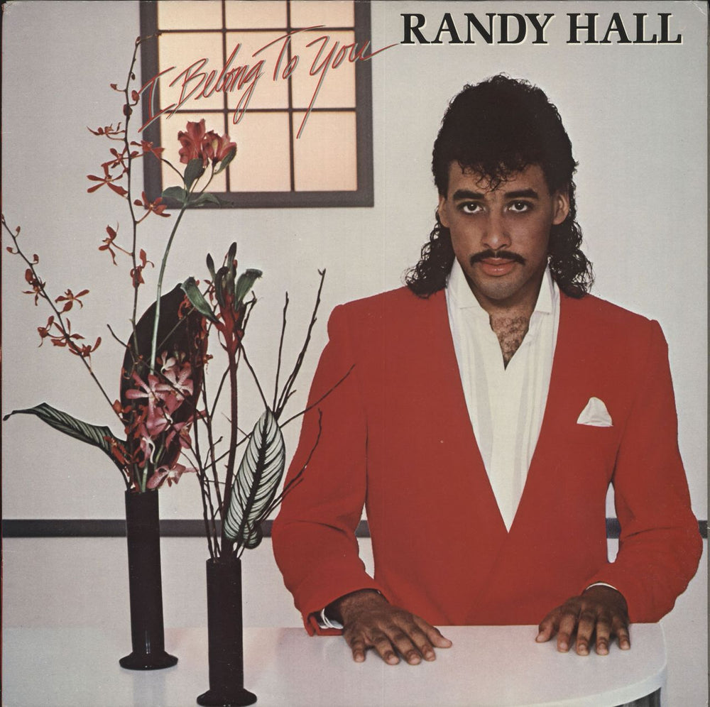 Randy Hall I Belong To You UK vinyl LP album (LP record) MCF3236