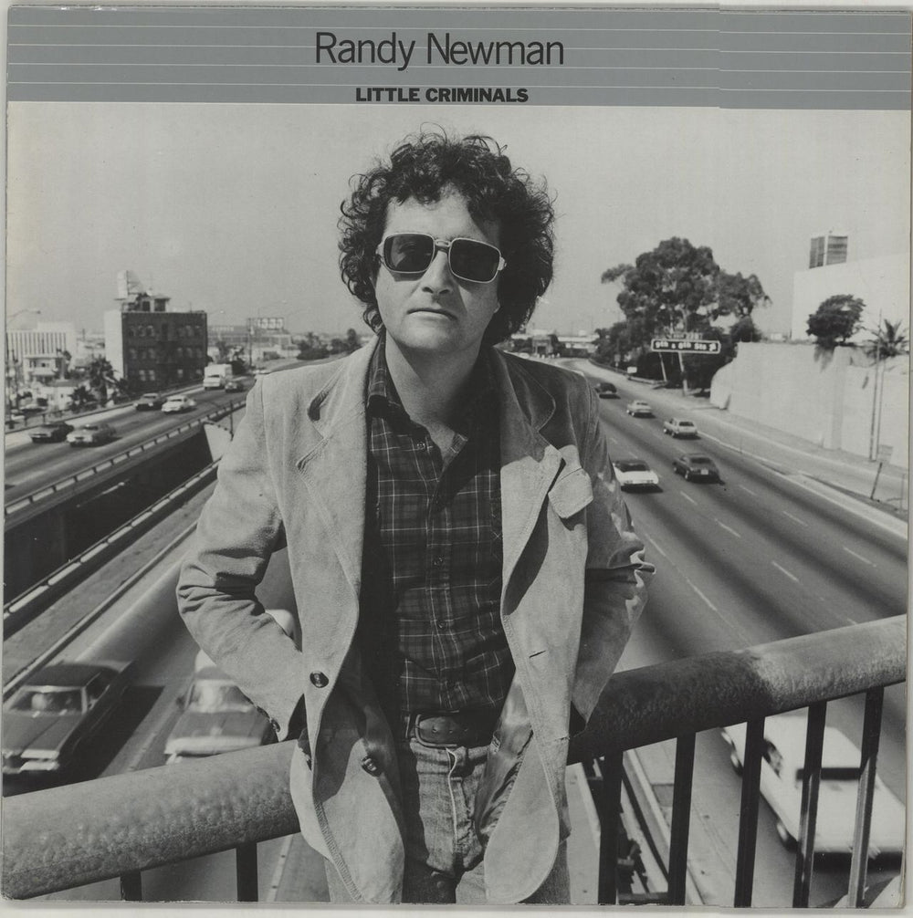 Randy Newman Little Criminals German vinyl LP album (LP record) WB56404