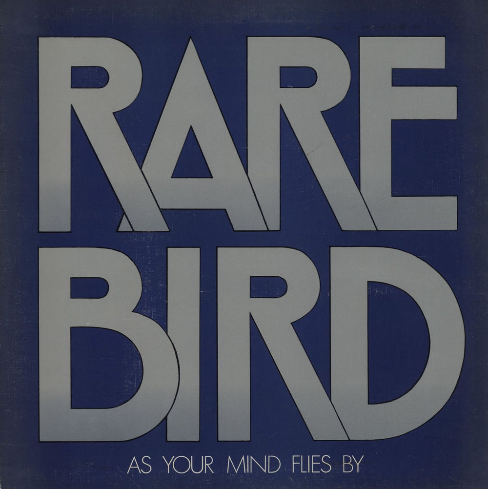 Rare Bird As Your Mind Flies By - EX UK vinyl LP album (LP record) CAS1011