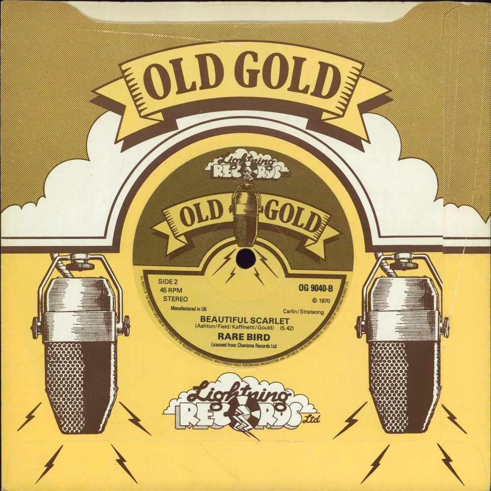 Rare Bird Sympathy UK 7" vinyl single (7 inch record / 45)