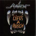 Raven Life's A Bitch German vinyl LP album (LP record) 781734-1