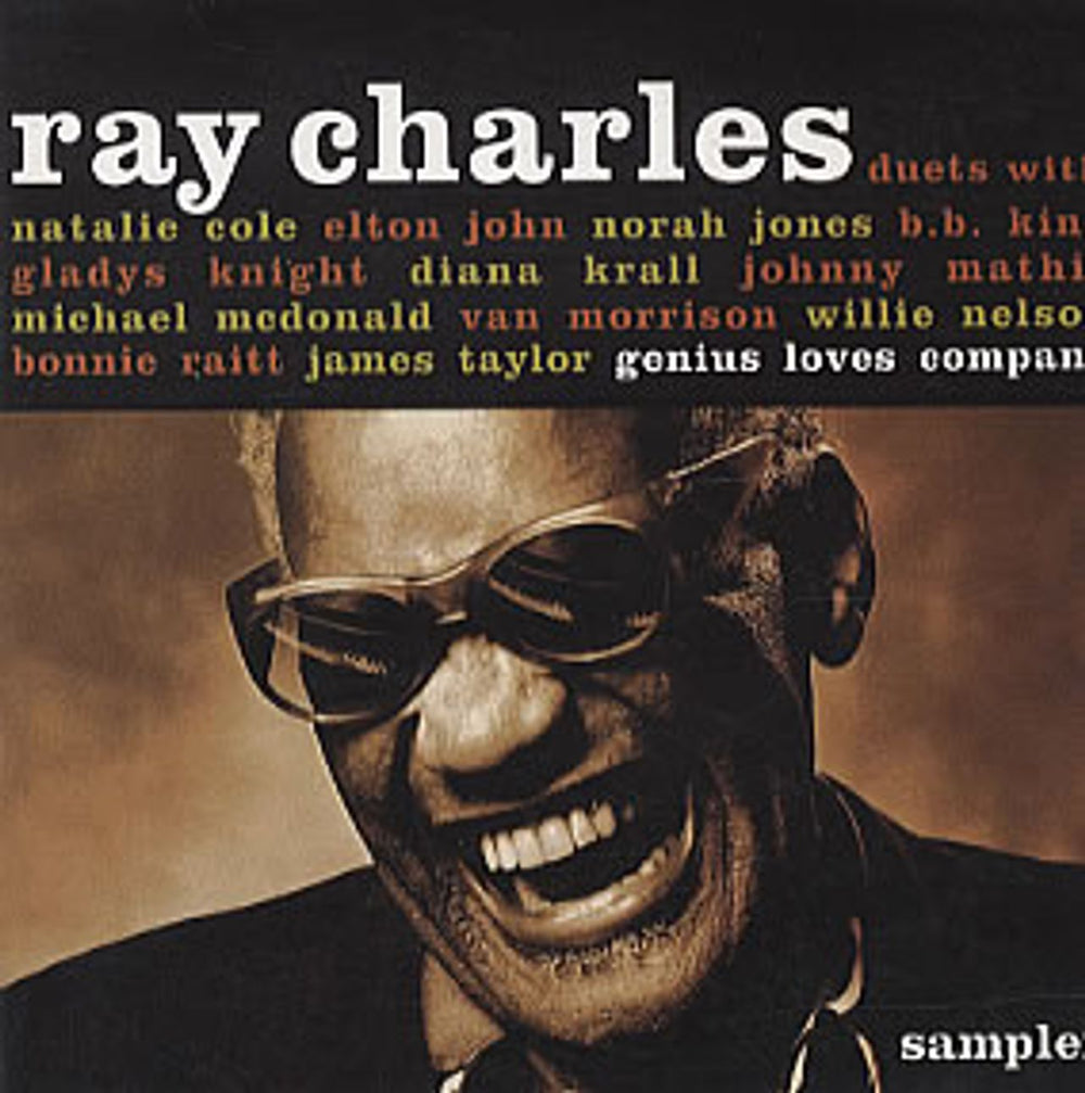 Ray Charles Duets With... Mexican Promo CD single (CD5 / 5") 2001688