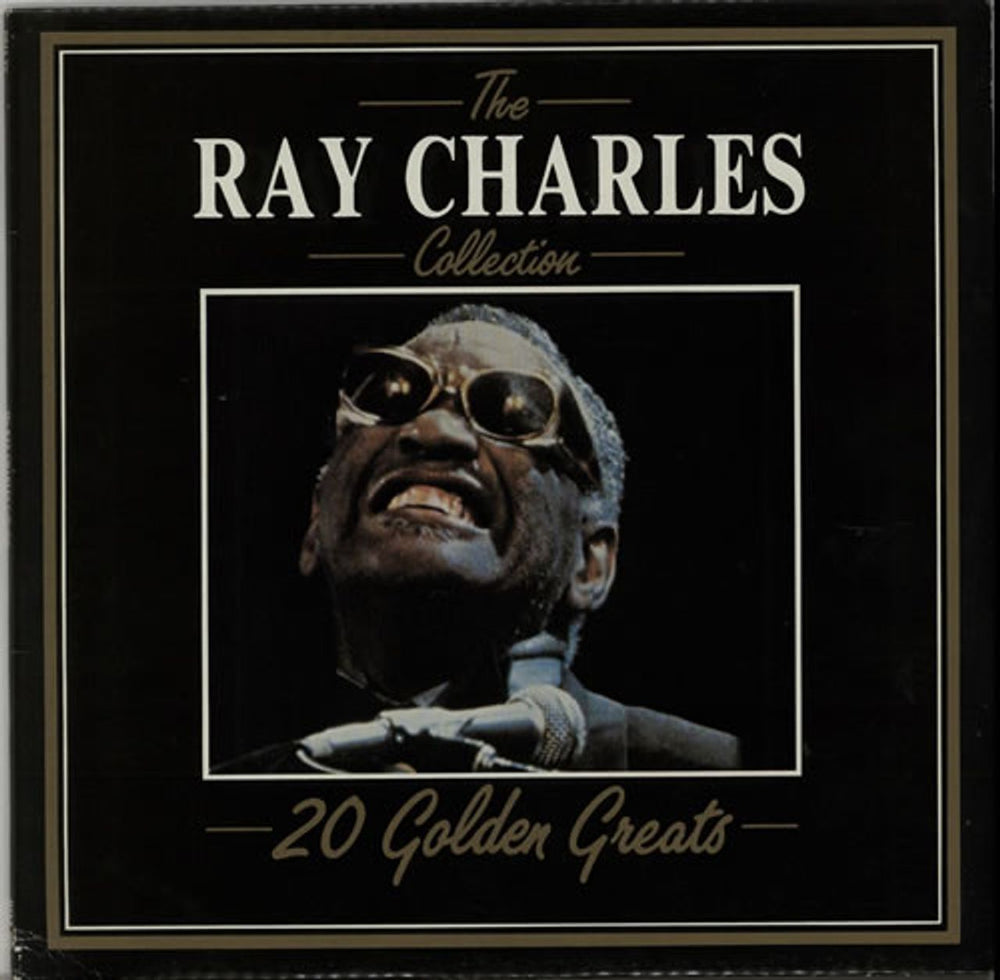 Ray Charles The Ray Charles Collection - 20 Golden Greats Italian vinyl LP album (LP record) DVLP2005